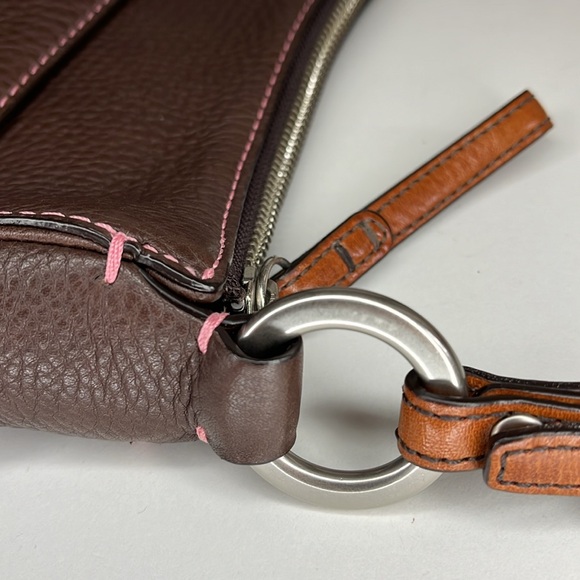 Coach Chelsea Pebbled Brown Leather Women’s Bag - Picture 7 of 16